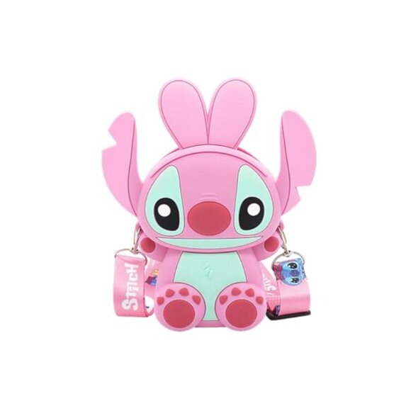 Disney Stitch Mimi Silicon Crossbody CUTE bag - Picture 6 of 6